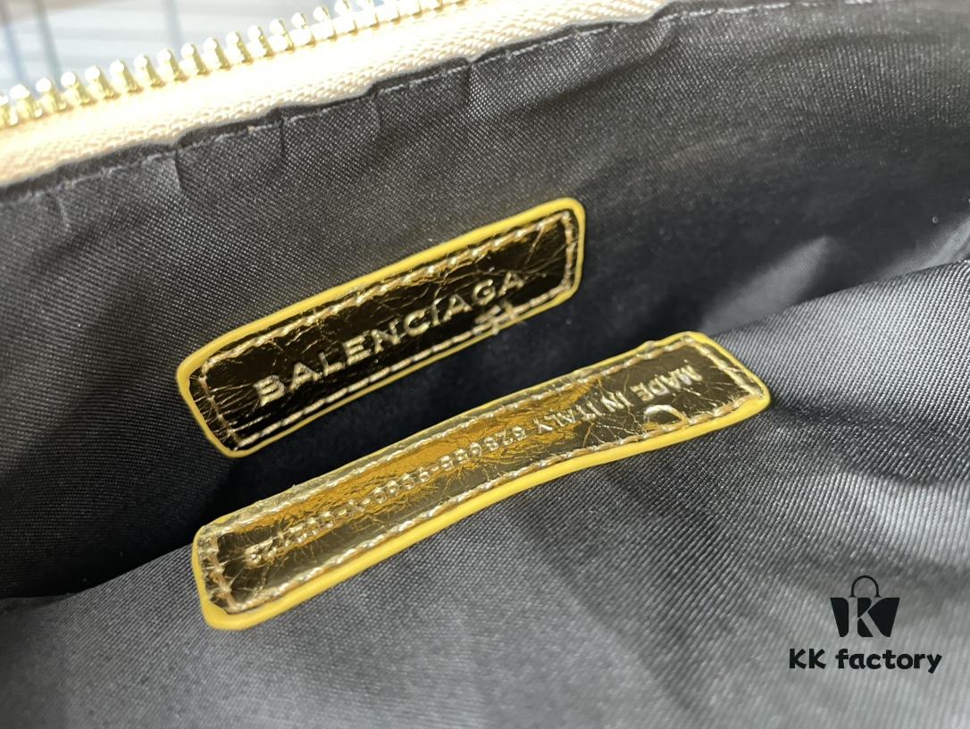 Balenciaga Le Cagole Crescent Shoulder Bag - Small