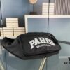 Upgraded Version (with Inner Code) Silkscreen, Genuine Counterpart Quality BALENCIAGA Balenciaga Chest Bag / Waist Bag (Unisex), Size: 24*9*18cm