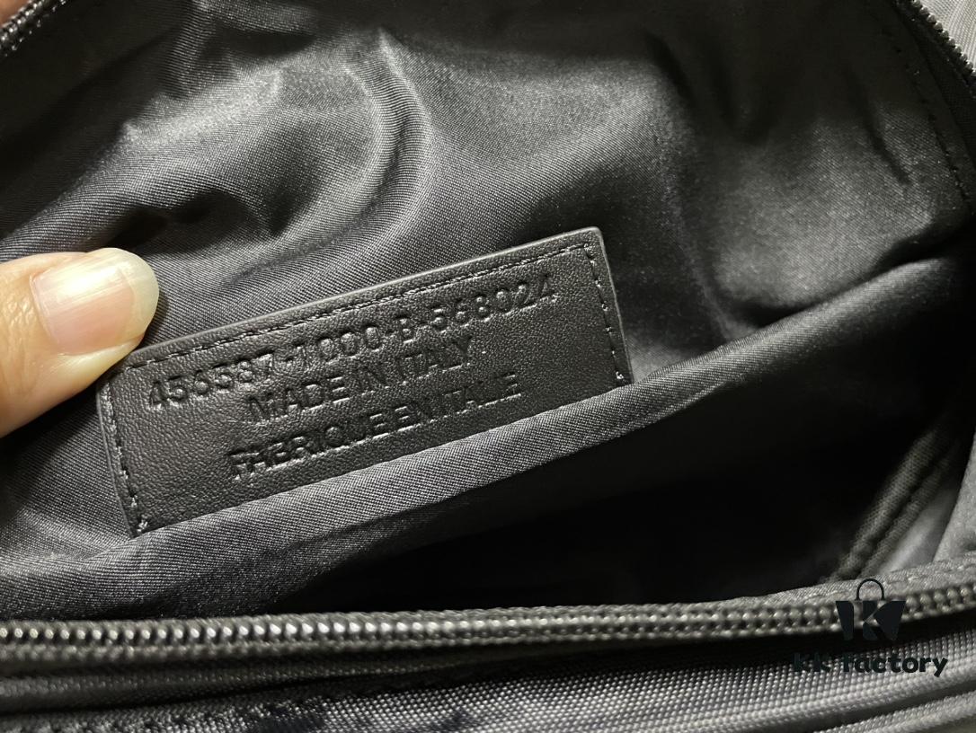 Upgraded Version (with Inner Code) Silkscreen, Genuine Counterpart Quality BALENCIAGA Balenciaga Chest Bag / Waist Bag (Unisex), Size: 24*9*18cm