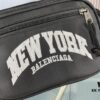 Upgraded Version (with Inner Code) Screen Printed Genuine Store Quality 【Top Original Quality】 BALENCIAGA Balenciaga Chest Bag / Waist Bag (Unisex) Size: 24*9*18cm