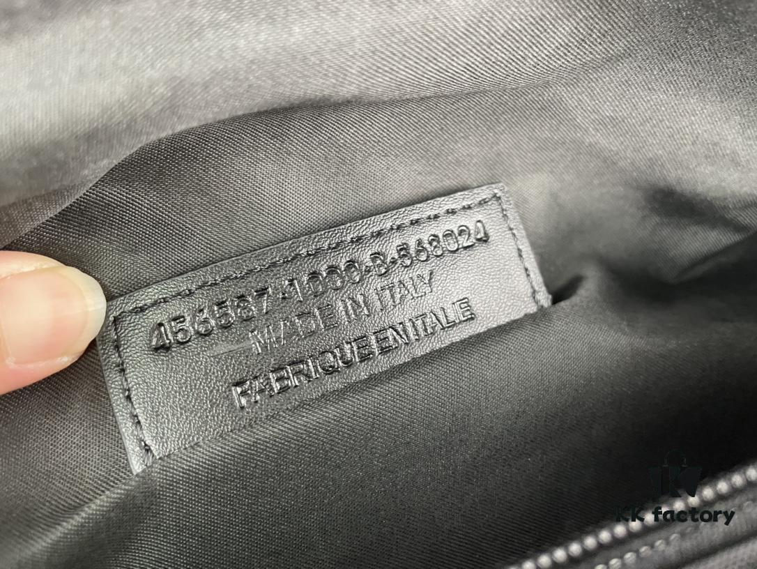 Upgraded Version (with Inner Code) Screen Printed Genuine Store Quality 【Top Original Quality】 BALENCIAGA Balenciaga Chest Bag / Waist Bag (Unisex) Size: 24*9*18cm