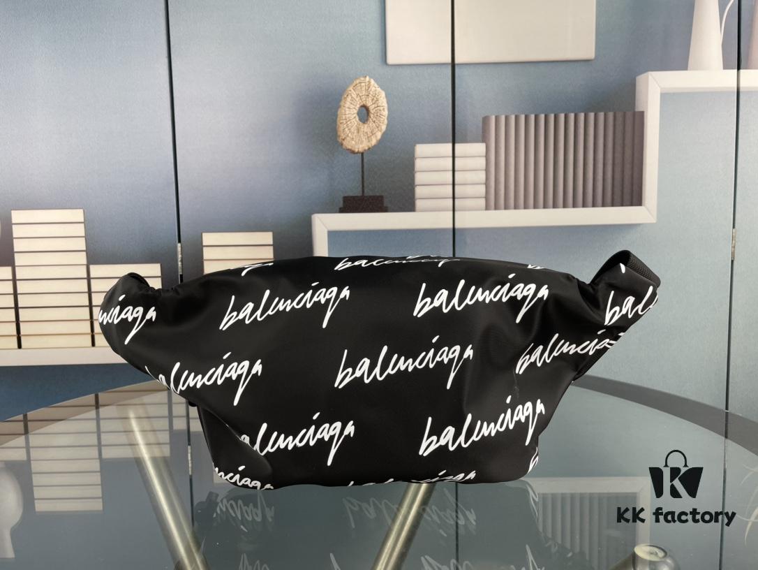 Upgraded Version (with Inner Code) 💰 Screen Printed, Genuine Counterpart Quality 【Top Original Quality】💴 BALENCIAGA Paris Sport Bag / Waist Bag (Unisex) Size: 24*9*18cm 3D Embroidery Process 🤔 Perfectly Matched to Authentic Details 💪🏿 High-Cost Replication 👍 Imported Original South Korean Fabric 🙂 Custom-Made Original Hardware ✨ Smooth Zippers 🏄🏻 Perfect Craftsmanship 💼 No Compromise on Quality, Exceptional Durability