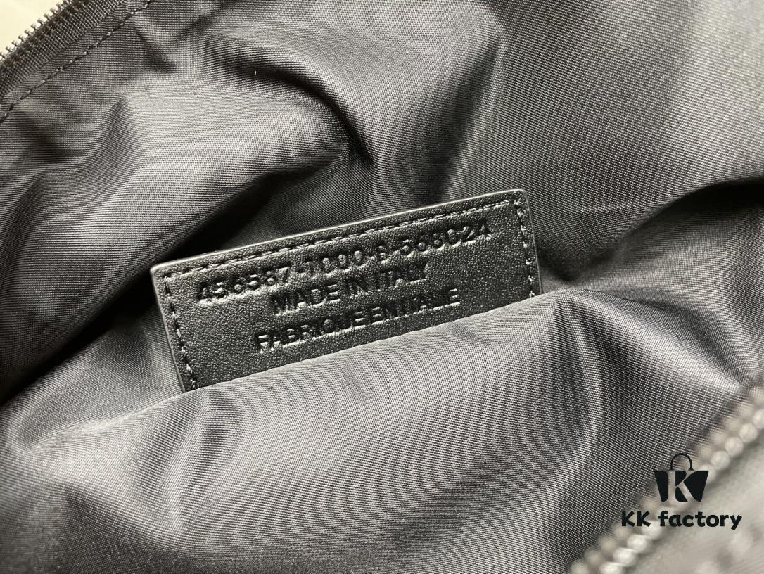 Upgraded Version (with Inner Code) Screen Printed Genuine Counterpart Quality BALENCIAGA Paris Fashion Crossbody Bag / Waist Bag (Unisex) Size: 24*9*18cm