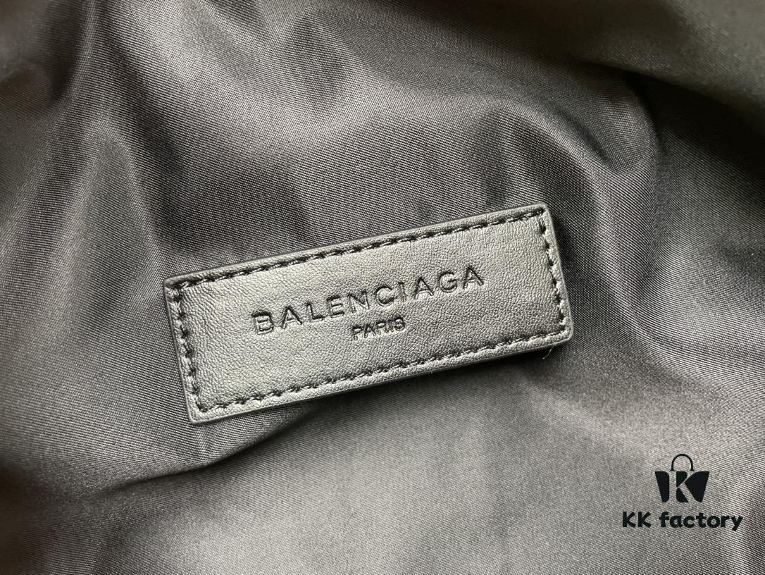 Upgraded Version (with Inner Code) Screen Printed Genuine Counterpart Quality BALENCIAGA Paris Fashion Crossbody Bag / Waist Bag (Unisex) Size: 24*9*18cm