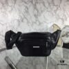 Top-Quality Original Version BALENCIAGA Paris Fashion Crossbody/Waist Bag (Unisex) Graffiti Design
