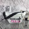 Top-Quality Original Version BALENCIAGA Paris Fashion Crossbody/Waist Bag (Unisex) Graffiti Design