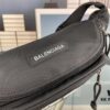 Upgraded Version (with Inner Code) Screen Printed Genuine Store Quality 【Top Original Quality】 BALENCIAGA Balenciaga Chest Bag / Waist Bag (Unisex) Size: 24*9*18cm