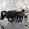 Top Quality Original Version BALENCIAGA Balenciaga Chest Bag / Waist Bag (Unisex) Graffiti Design