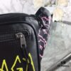 Top-Quality Original Version BALENCIAGA Graffiti Crossbody Waist Bag (Unisex) - Imported Genuine Leather, Authentic Hardware, Smooth Zipper