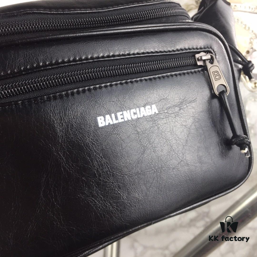 Top Quality Original Version BALENCIAGA Balenciaga Crossbody Bag / Waist Bag (Unisex) Graffiti Design