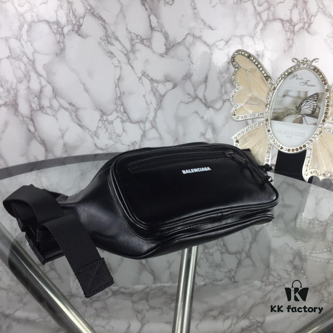 Top Quality Original Version BALENCIAGA Balenciaga Crossbody Bag / Waist Bag (Unisex) Graffiti Design