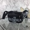 Top Quality Original Version BALENCIAGA Balenciaga Chest Bag / Waist Bag (Unisex) Graffiti Design