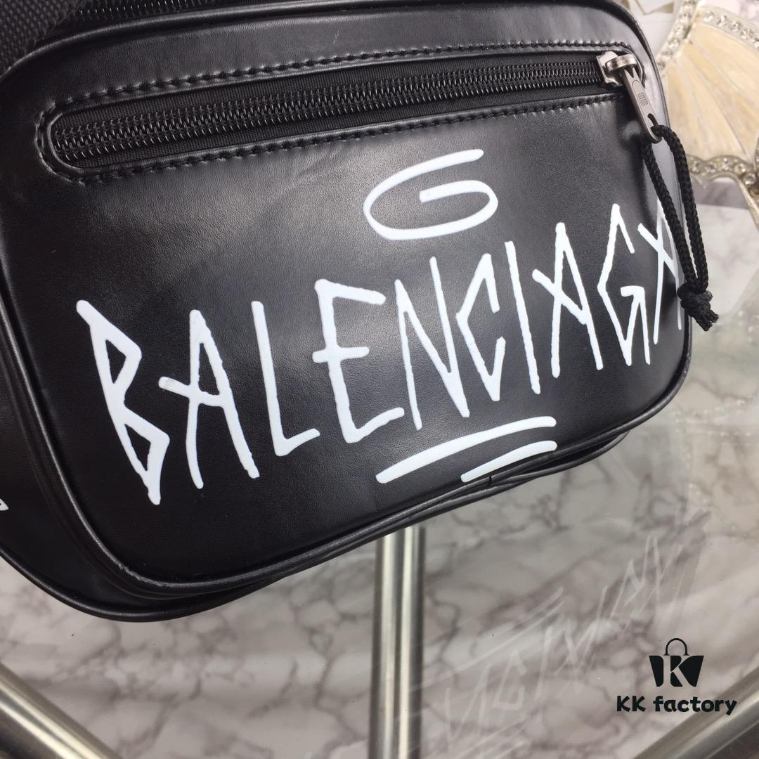 Top Quality Original Version BALENCIAGA Balenciaga Chest Bag / Waist Bag (Unisex) Graffiti Design
