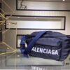 Upgraded Version Available at Counter 【Top Original Quality】BALENCIAGA Balenciaga Chest Bag / Waist Bag (Unisex) Model: 180613 (Black) Size: 24*9*18cm