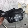 Top Quality Original Version BALENCIAGA Balenciaga Chest Bag / Waist Bag (Unisex) Graffiti Design