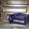 Upgraded Version Available at Counter | Top-Quality Original Replica BALENCIAGA Paris Fashion Crossbody Bag / Waist Bag (Unisex) Model: 180613 (Black) Size: 24*9*18cm