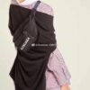 Upgraded Version Available at Counter 【Top Original Quality】BALENCIAGA Balenciaga Chest Bag / Waist Bag (Unisex) Model: 180613 (Black) Size: 24*9*18cm