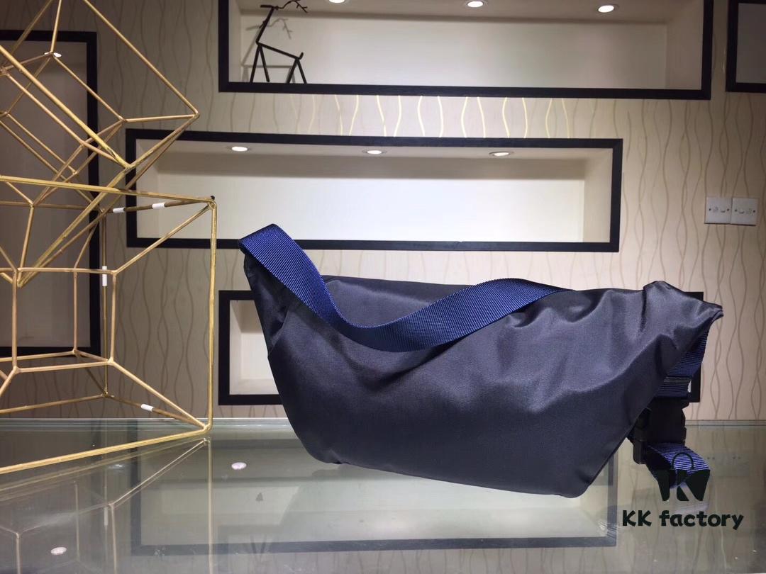 Upgraded Version Available at Counter | Top-Quality Original Replica BALENCIAGA Paris Fashion Crossbody Bag / Waist Bag (Unisex) Model: 180613 (Black) Size: 24*9*18cm