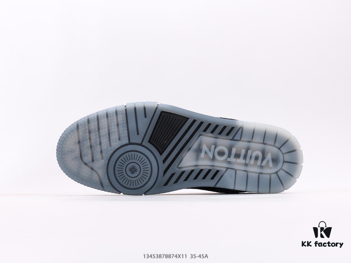 Louis Vuitton Trainer Sneaker Low Casual Sports Cultural Versatile Slip-on Shoes