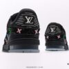 Louis Vuitton Trainer Sneaker Low Casual Sports Cultural Versatile Slip-on Shoes