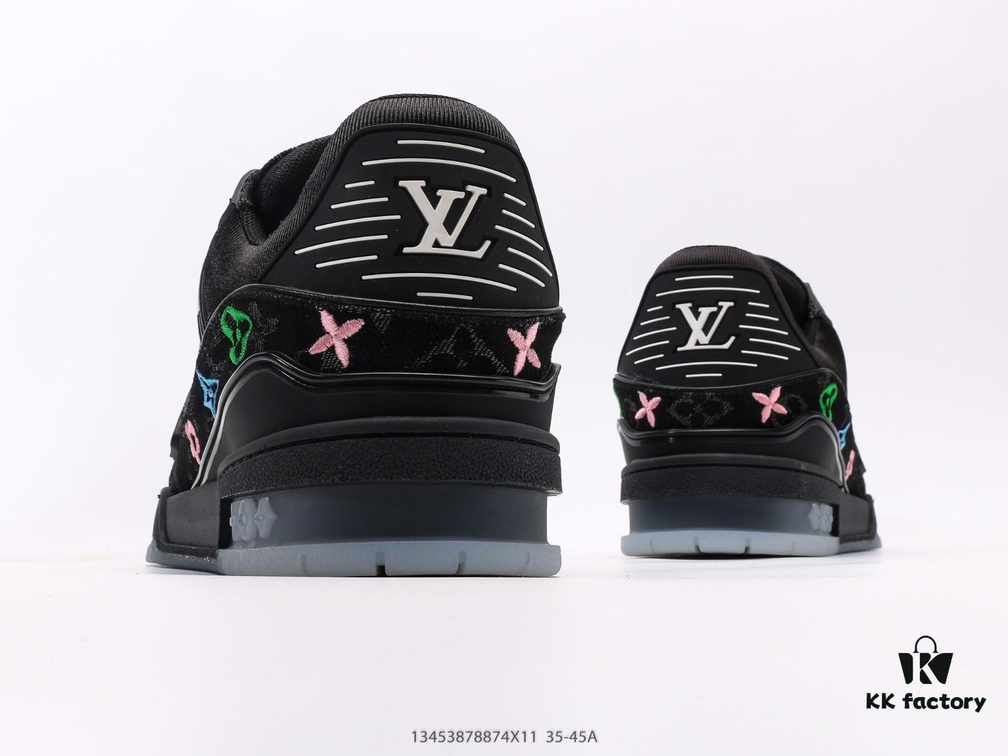 Louis Vuitton Trainer Sneaker Low Casual Sports Cultural Versatile Slip-on Shoes