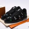 Louis Vuitton Trainer Sneaker Low Casual Sports Cultural Versatile Slip-on Shoes