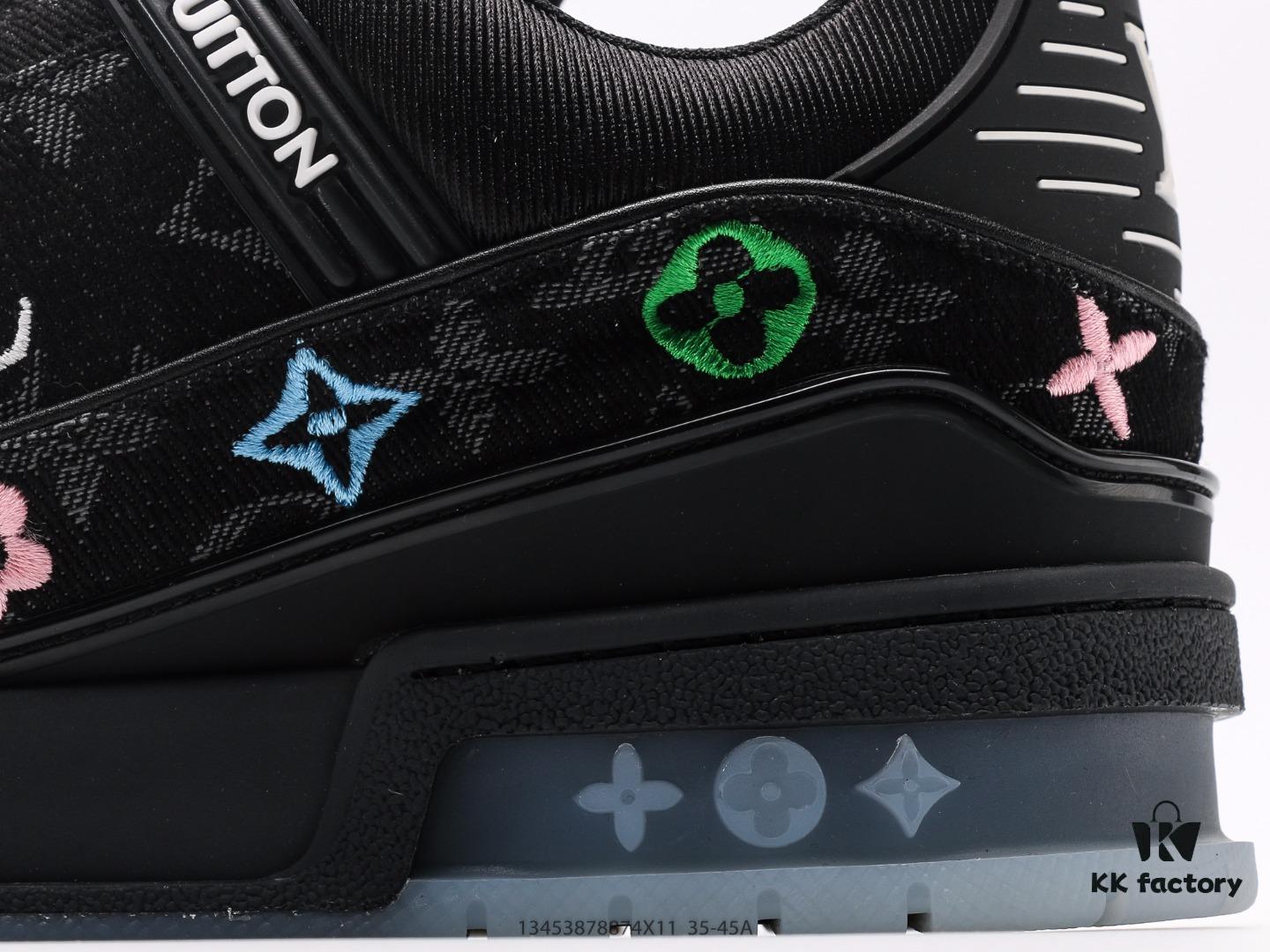 Louis Vuitton Trainer Sneaker Low Casual Sports Cultural Versatile Slip-on Shoes