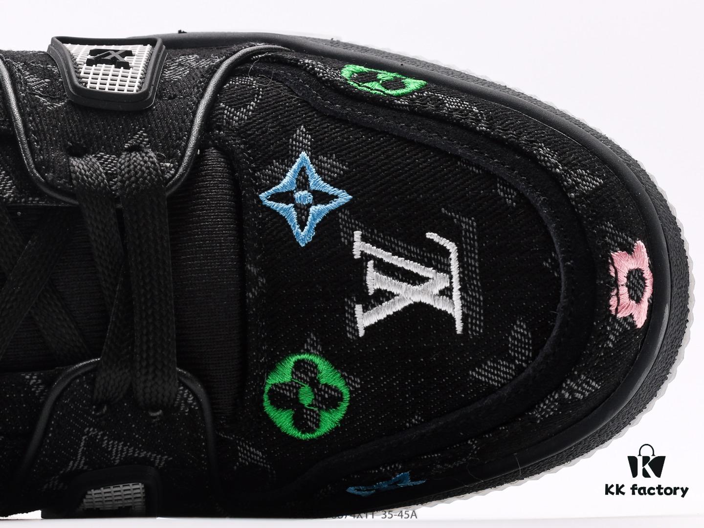 Louis Vuitton Trainer Sneaker Low Casual Sports Cultural Versatile Slip-on Shoes