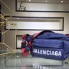 Upgraded Version Available at Counter 【Top Original Quality】BALENCIAGA Balenciaga Chest Bag / Waist Bag (Unisex) Model: 180613 (Black) Size: 24*9*18cm
