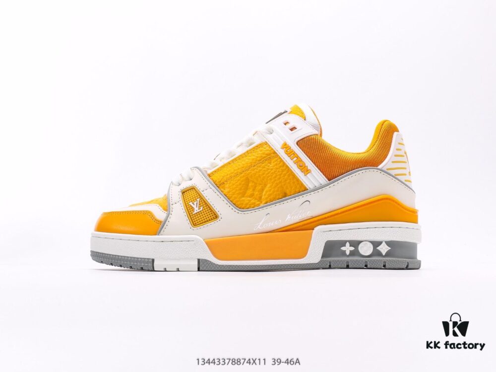 Louis Vuitton Trainer Sneaker Low Casual Sports Cultural Versatile Skate Shoes