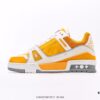 Louis Vuitton Trainer Sneaker Low Casual Sports Cultural Versatile Skate Shoes
