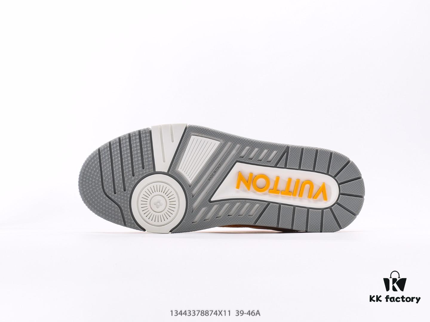 Louis Vuitton Trainer Sneaker Low Casual Sports Cultural Versatile Skate Shoes