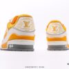 Louis Vuitton Trainer Sneaker Low Casual Sports Cultural Versatile Skate Shoes