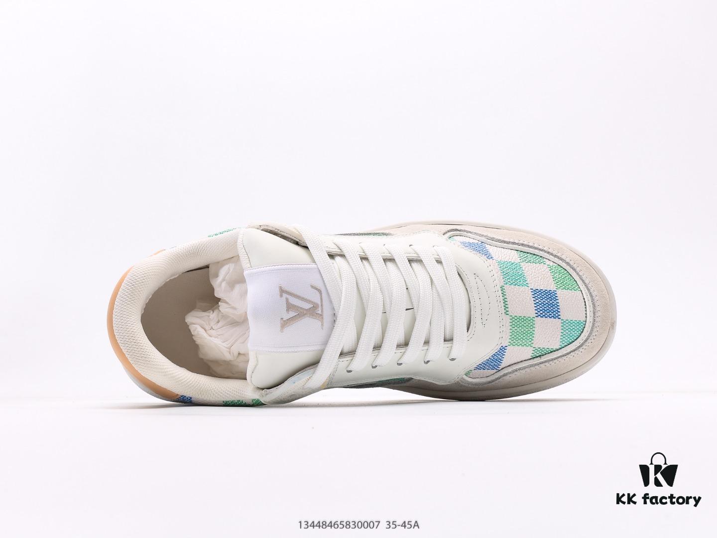 Louis Vuitton LV Sneakers Fashion Athletic Shoes Chunky Platform Elevated Shoes