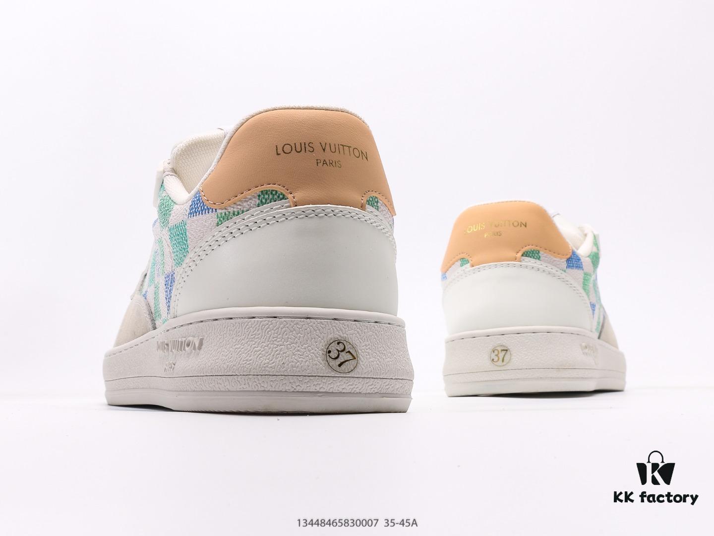 Louis Vuitton LV Sneakers Fashion Athletic Shoes Chunky Platform Elevated Shoes