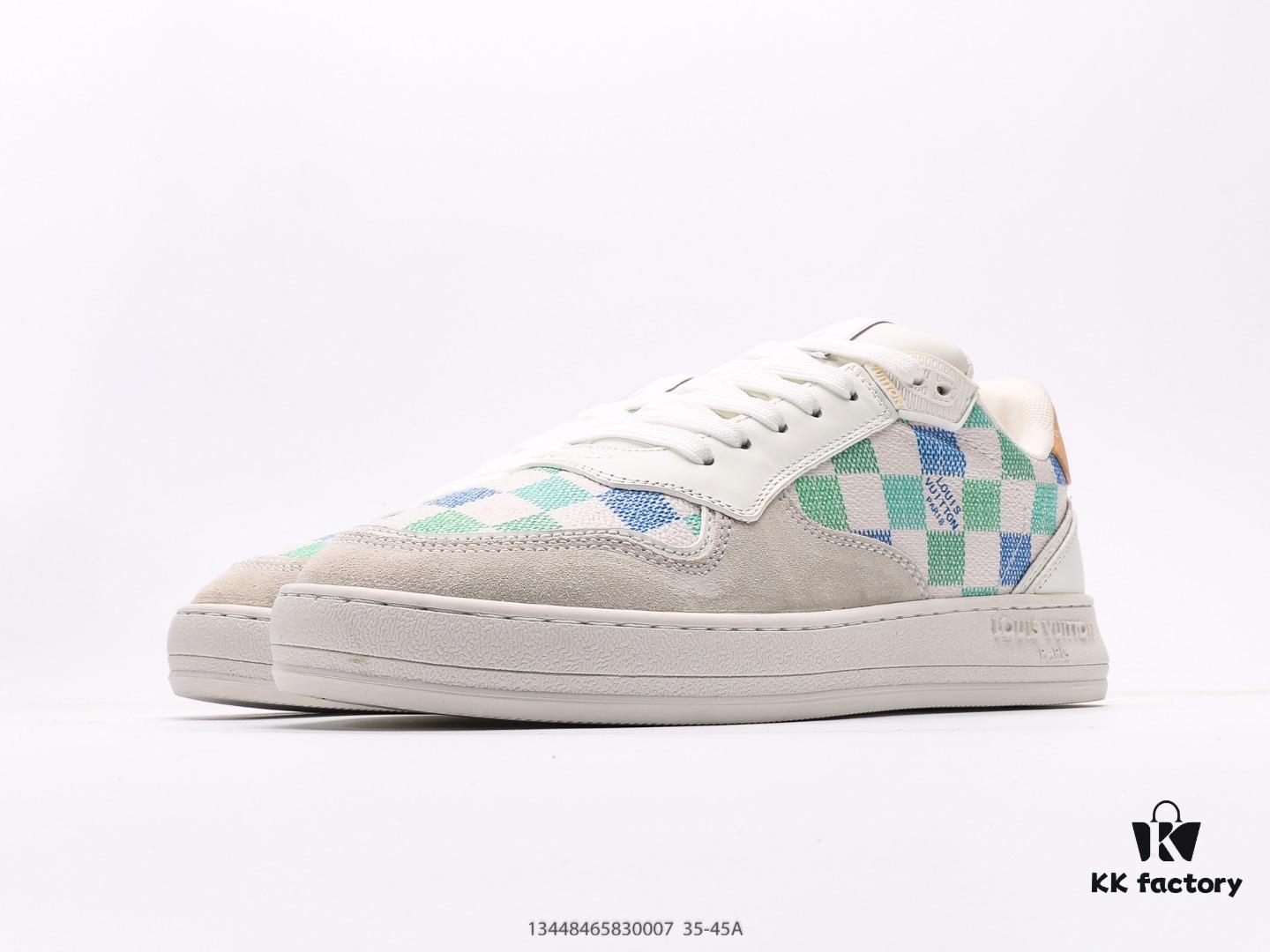 Louis Vuitton LV Sneakers Fashion Athletic Shoes Chunky Platform Elevated Shoes