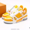 Louis Vuitton Trainer Sneaker Low Casual Sports Cultural Versatile Skate Shoes