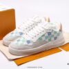 Louis Vuitton LV Sneakers Fashion Athletic Shoes Chunky Platform Elevated Shoes