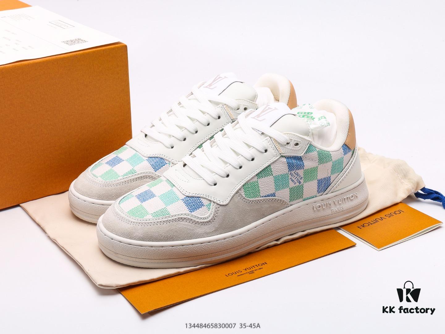 Louis Vuitton LV Sneakers Fashion Athletic Shoes Chunky Platform Elevated Shoes