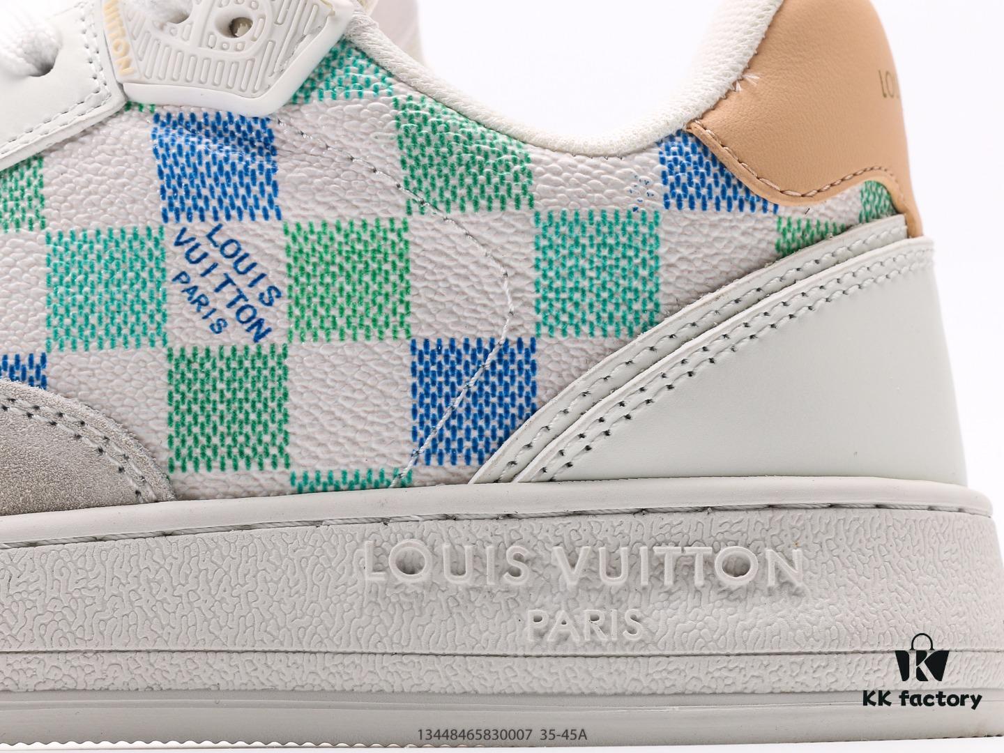 Louis Vuitton LV Sneakers Fashion Athletic Shoes Chunky Platform Elevated Shoes