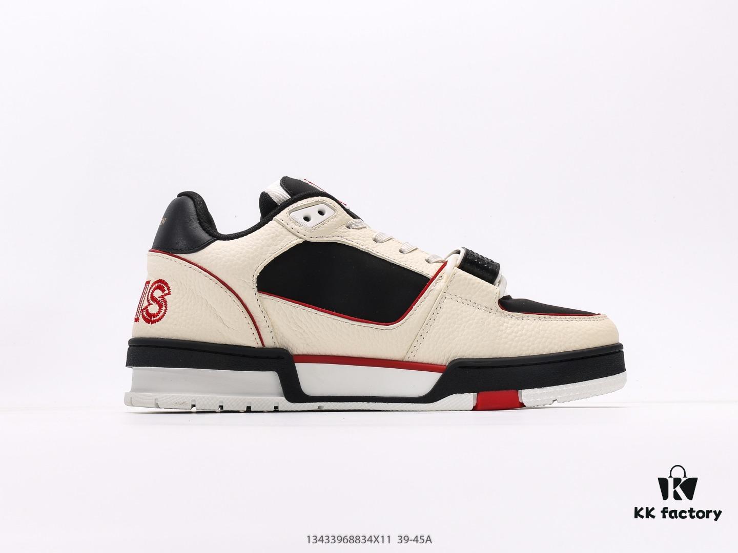 Louis Vuitton Trainer Sneaker Low Casual Sports Cultural All-Match Basketball Shoes