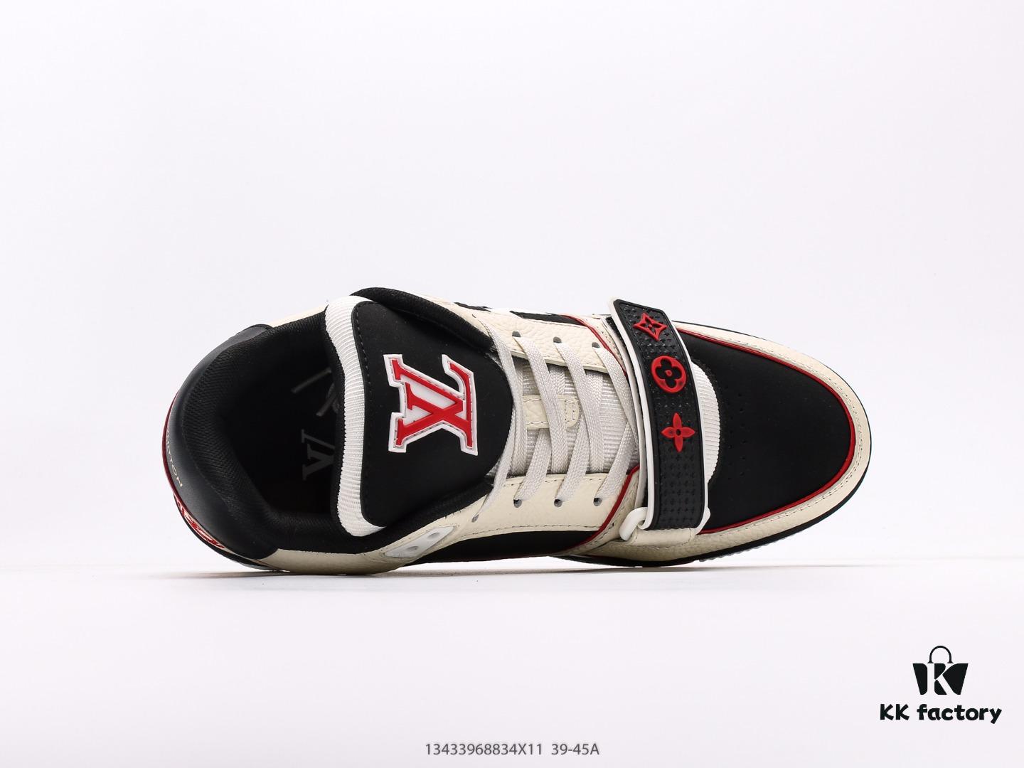 Louis Vuitton Trainer Sneaker Low Casual Sports Cultural All-Match Basketball Shoes