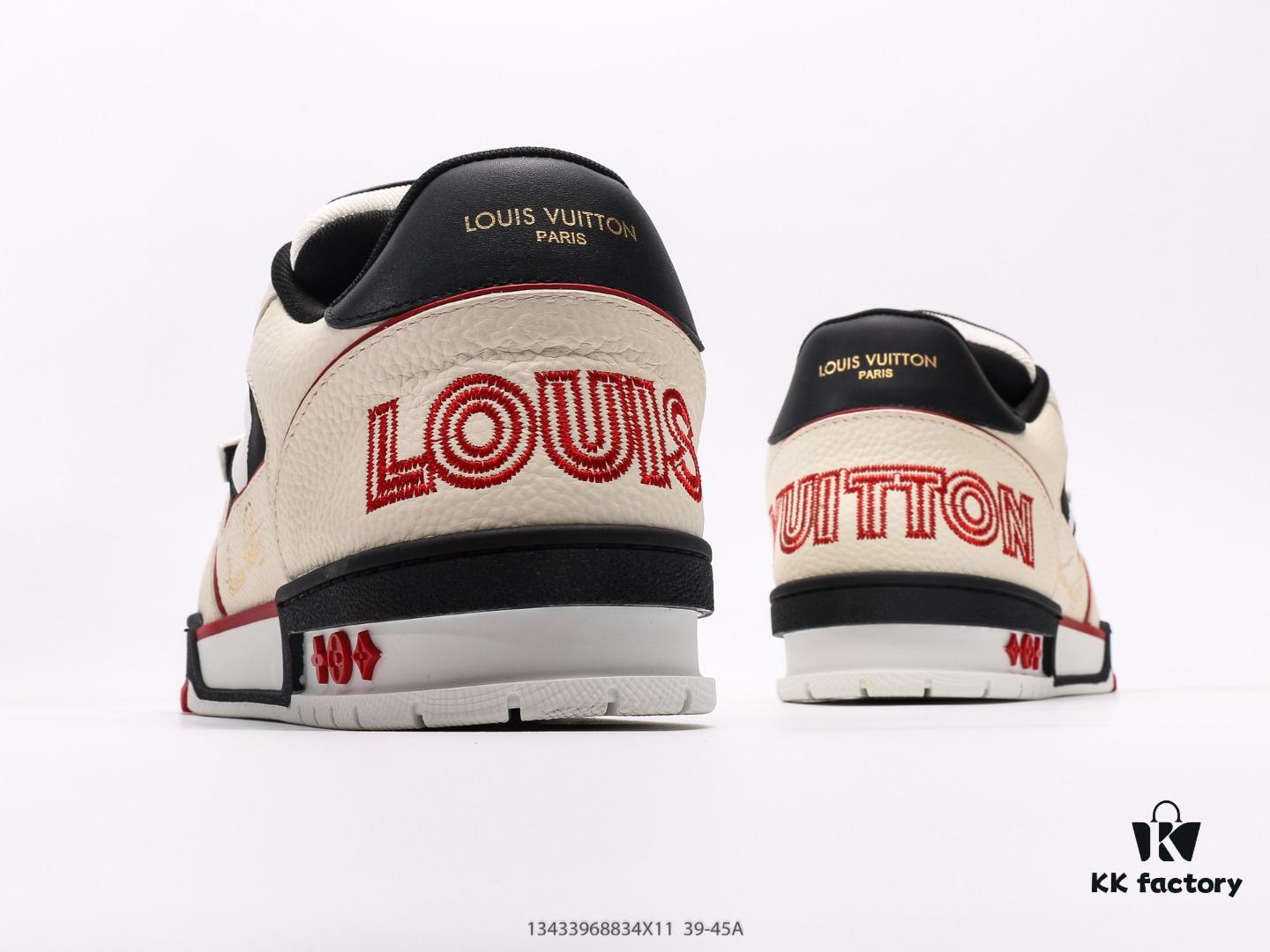 Louis Vuitton Trainer Sneaker Low Casual Sports Cultural All-Match Basketball Shoes