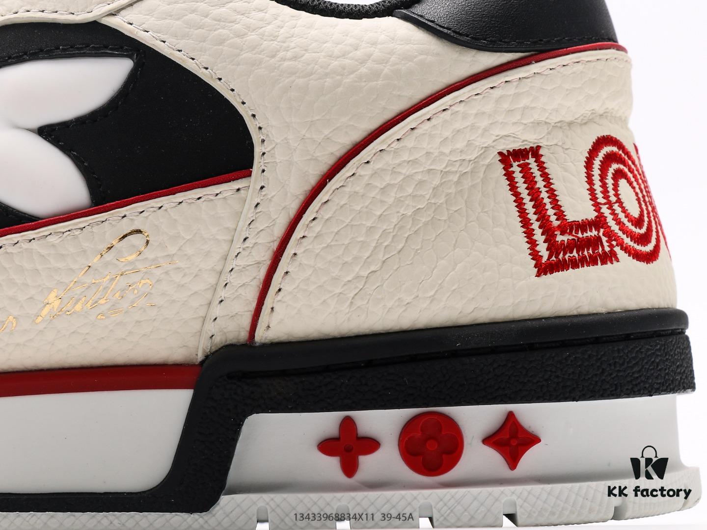 Louis Vuitton Trainer Sneaker Low Casual Sports Cultural All-Match Basketball Shoes