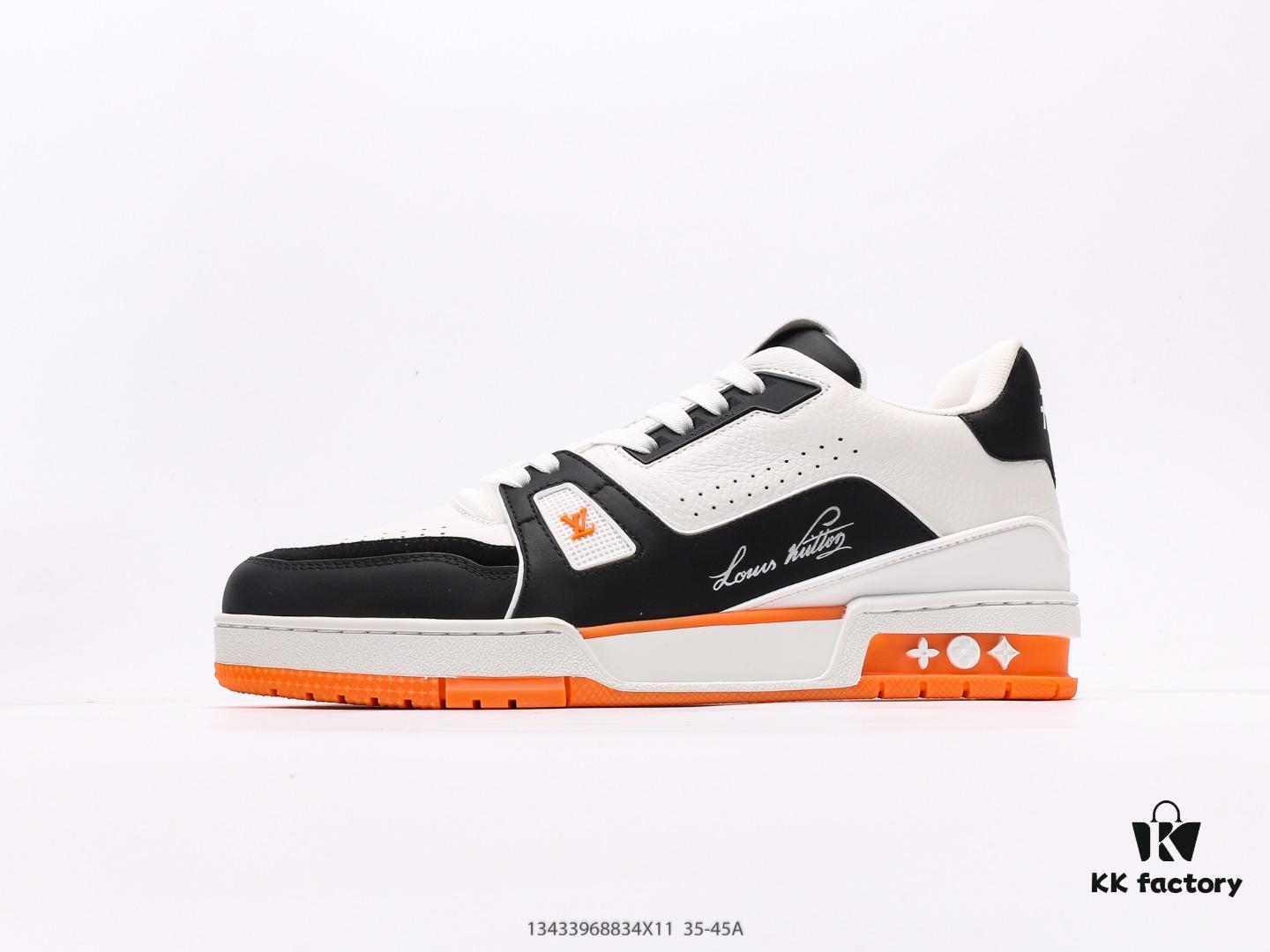 Louis Vuitton Trainer Sneaker Low Casual Sports Cultural Versatile Basketball Skate Shoes