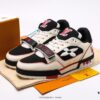 Louis Vuitton Trainer Sneaker Low Casual Sports Cultural All-Match Basketball Shoes