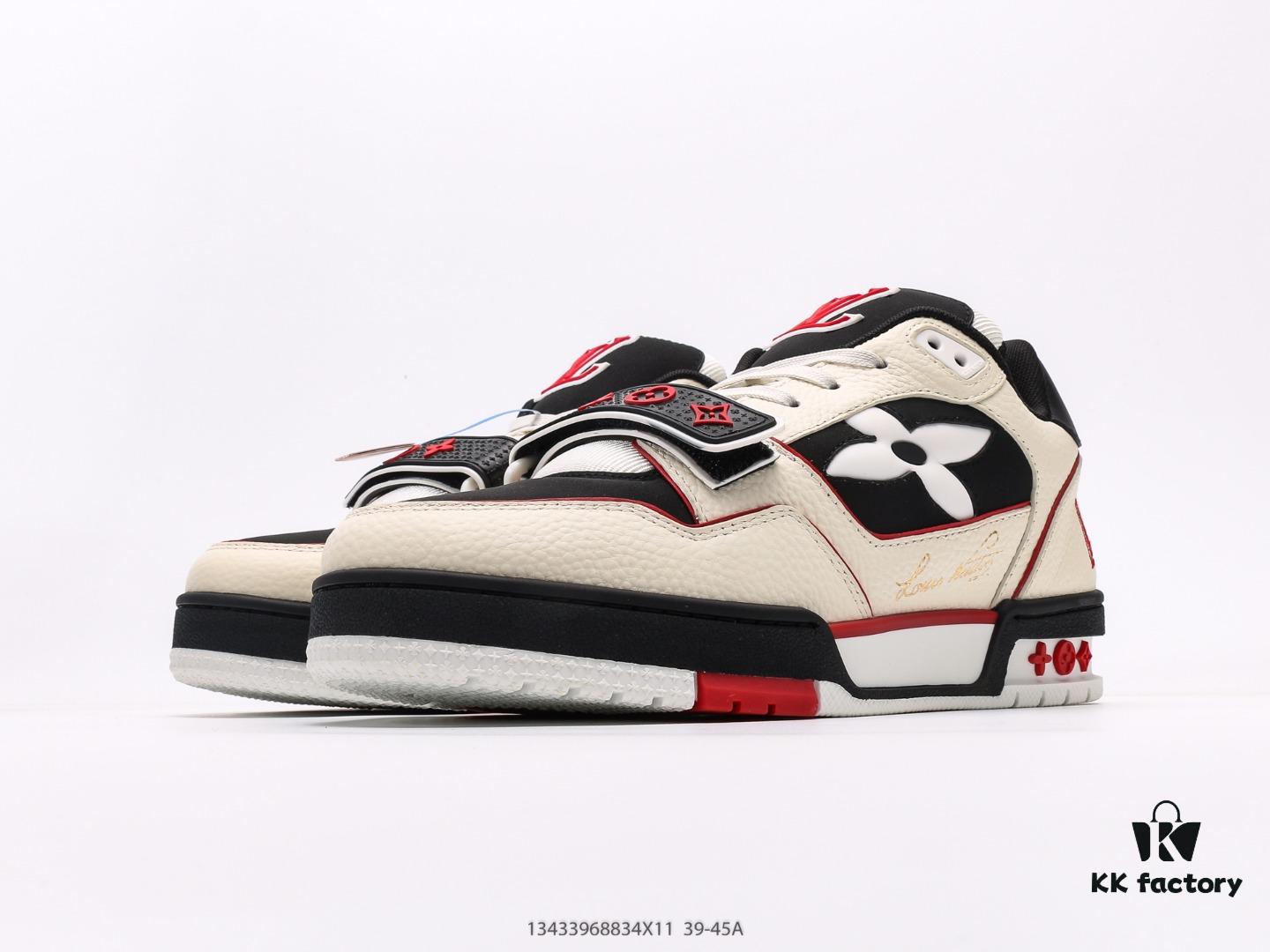Louis Vuitton Trainer Sneaker Low Casual Sports Cultural All-Match Basketball Shoes