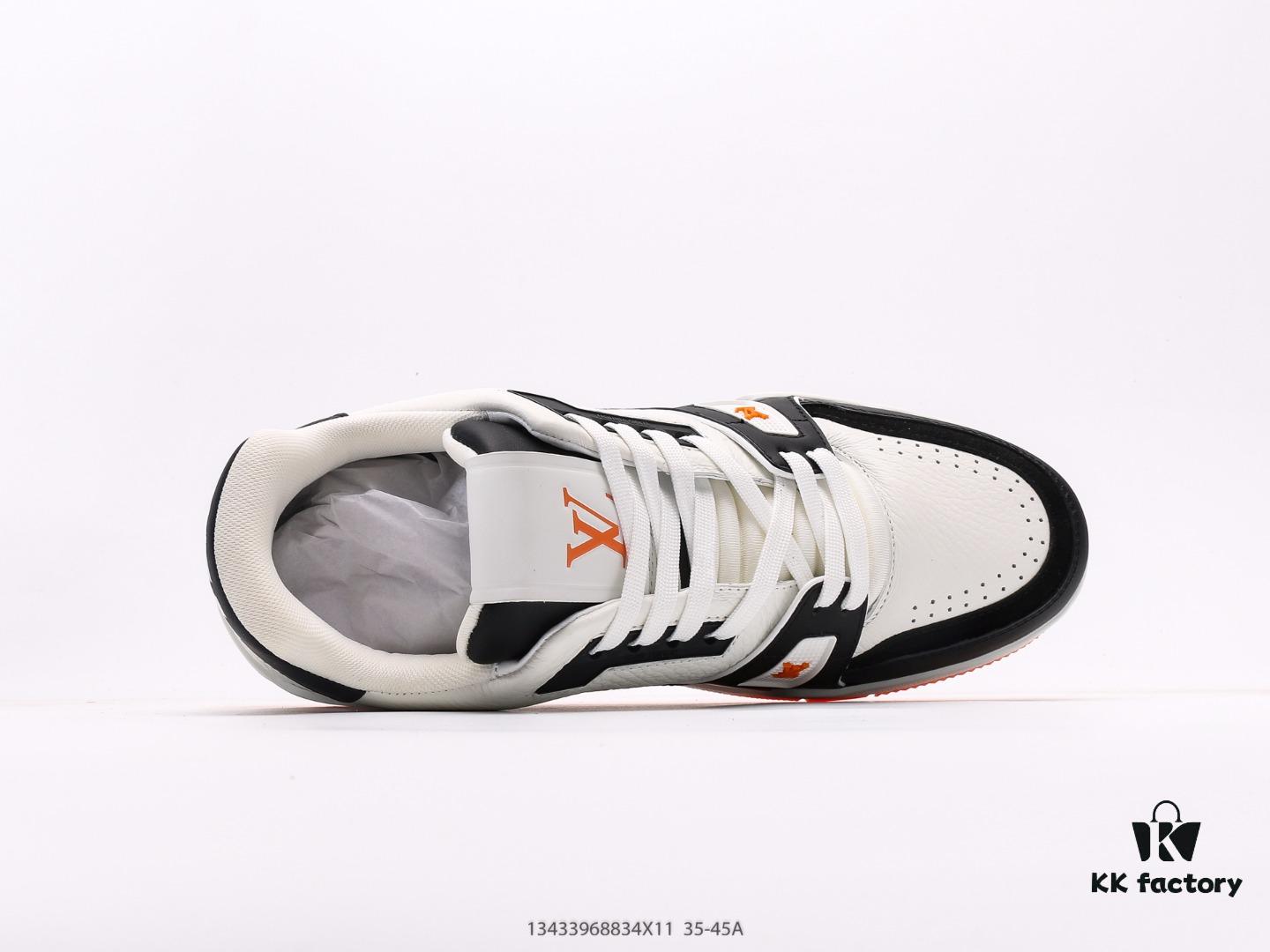 Louis Vuitton Trainer Sneaker Low Casual Sports Cultural Versatile Basketball Skate Shoes