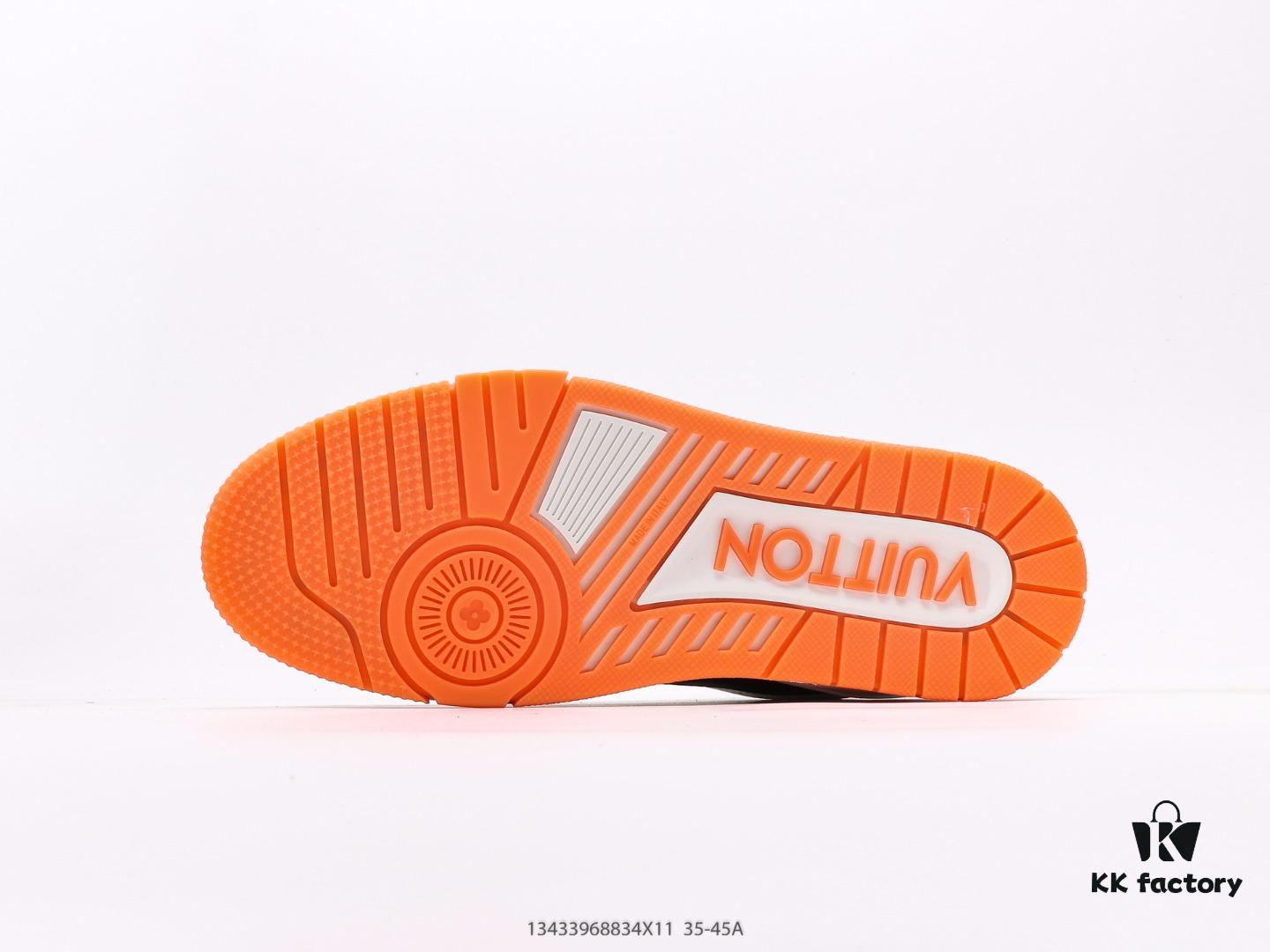 Louis Vuitton Trainer Sneaker Low Casual Sports Cultural Versatile Basketball Skate Shoes