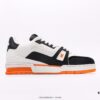 Louis Vuitton Trainer Sneaker Low Casual Sports Cultural Versatile Basketball Skate Shoes